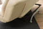 Atelier Del Sofa Rivo - Sofá-Cama de 3 Plazas Crema